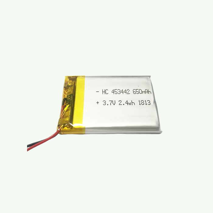 KC认证数码产品聚合物锂电池KC453442-650