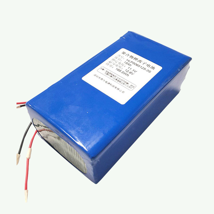 备用电源聚合物锂电池组HLP-5065125-3S2P