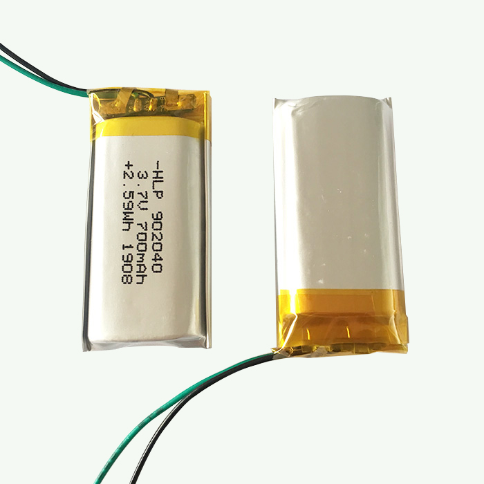 数码产品聚合物锂电池HLP902040