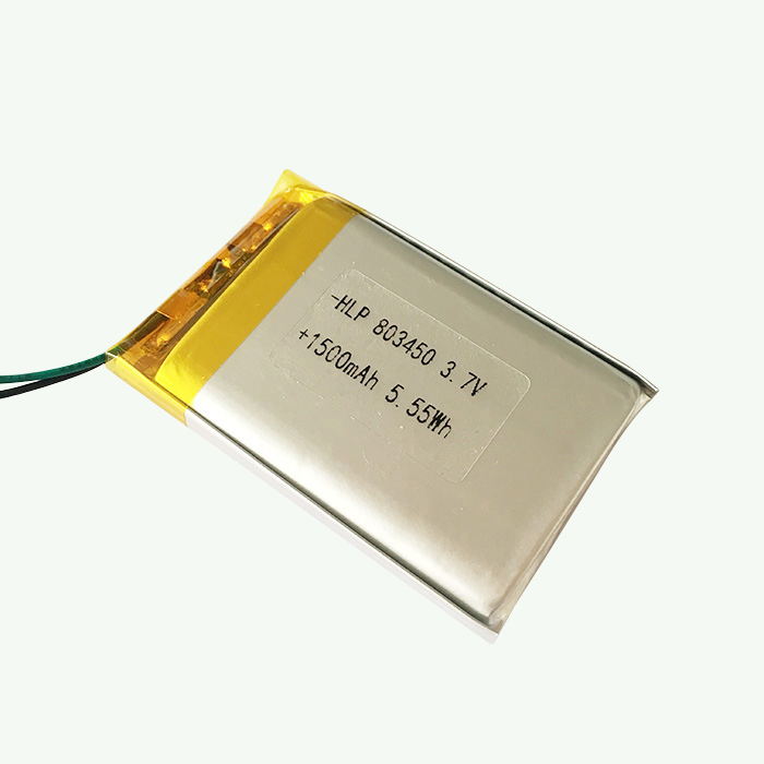 数码产品聚合物锂电池HLP803450