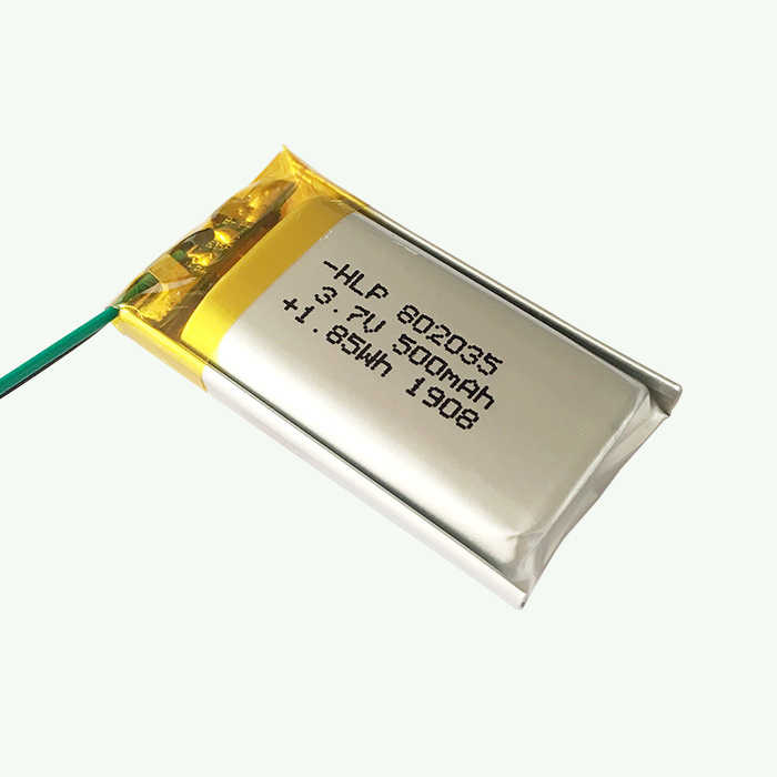 数码产品聚合物锂电池HLP802035