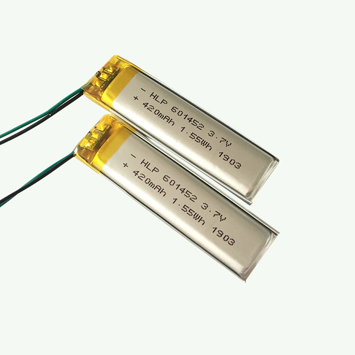 数码产品成人用品聚合物锂电池HLP601452